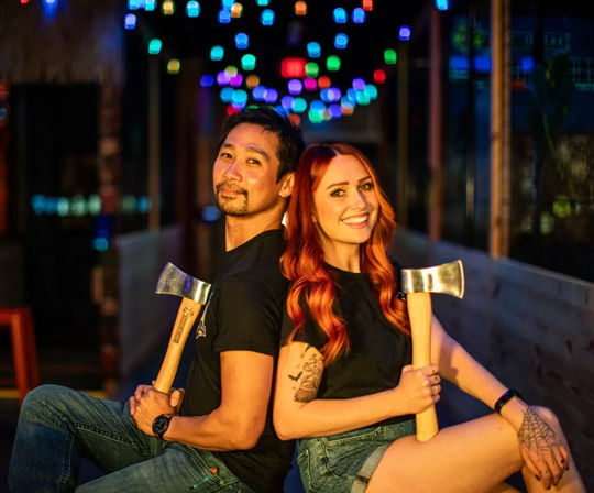 Go Bananas: Ultimate Axe Throwing Experience in Orlando image 1