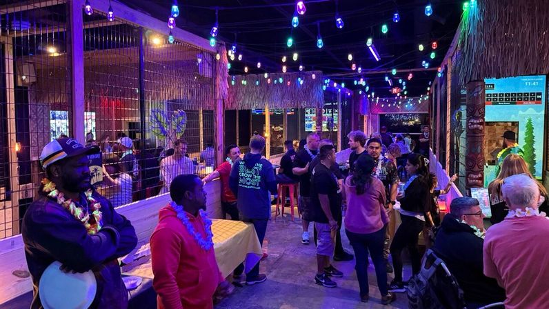 Go Bananas: Axe Throwing Party with Tiki Bar & Private Lanes at Bananas’ Axe Cabana image 14