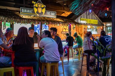 Go Bananas: Ultimate Axe Throwing Experience in Orlando image 3