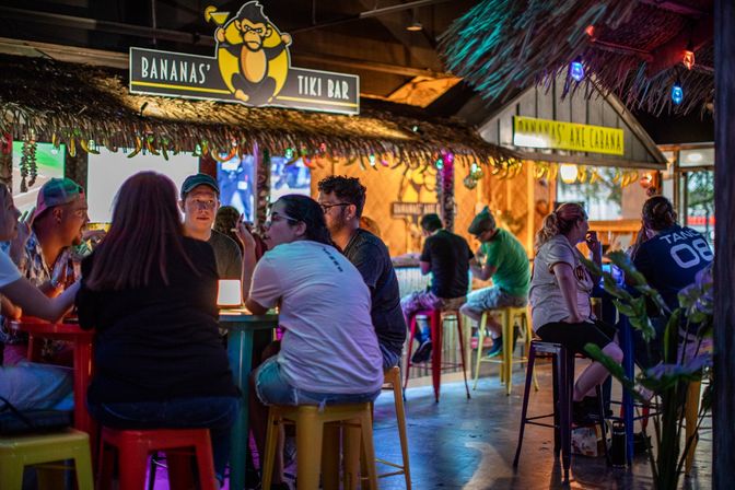 Go Bananas: Ultimate Axe Throwing Experience in Orlando image 3