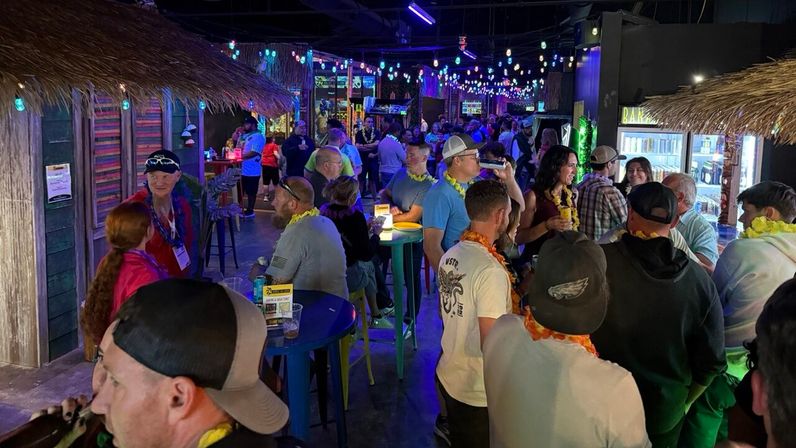Go Bananas: Axe Throwing Party with Tiki Bar & Private Lanes at Bananas’ Axe Cabana image 16