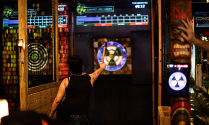 Go Bananas: Ultimate Axe Throwing Experience in Orlando image 2