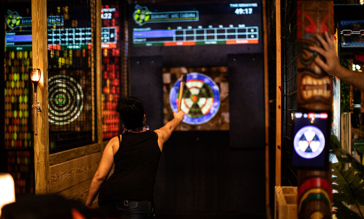 Go Bananas: Ultimate Axe Throwing Experience in Orlando image 2