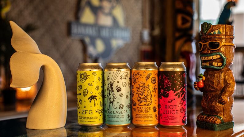 Go Bananas: Axe Throwing Party with Tiki Bar & Private Lanes at Bananas’ Axe Cabana image 17