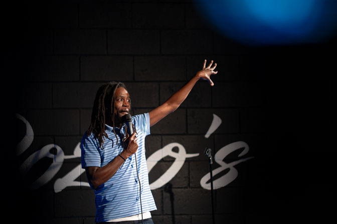 Hilarious Stand-Up Comedy Show & Preferred Seating image 1