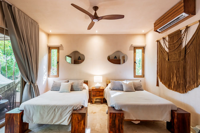 Villa Naj Kan: 9BR Beachfront Retreat for Up to 20 Guests image 59