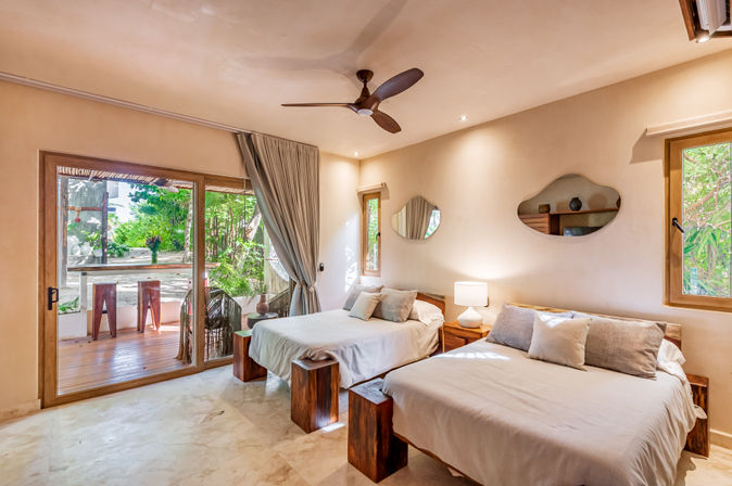 Villa Naj Kan: 9BR Beachfront Retreat for Up to 20 Guests image 62