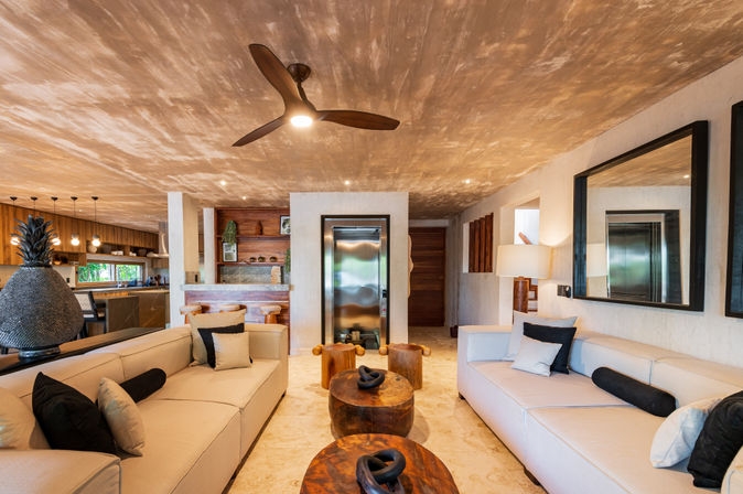 Villa Naj Kan: 9BR Beachfront Retreat for Up to 20 Guests image 15