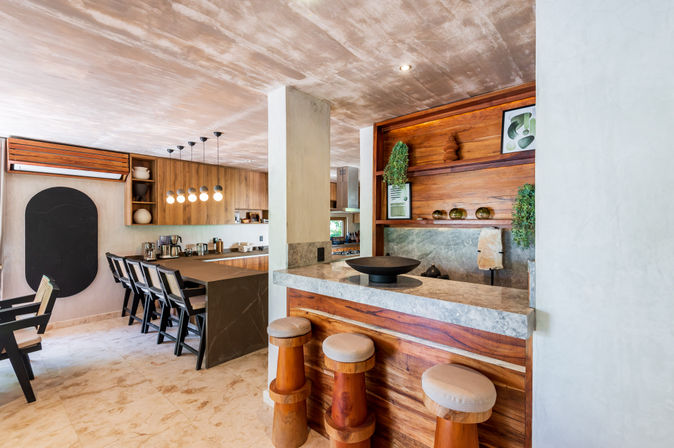 Villa Naj Kan: 9BR Beachfront Retreat for Up to 20 Guests image 24