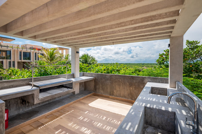 Villa Naj Kan: 9BR Beachfront Retreat for Up to 20 Guests image 77