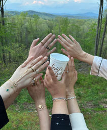 Personalized Permanent Jewelry Party at Your Place with Custom Engraving, 30+ Chain Styles & Package Options image