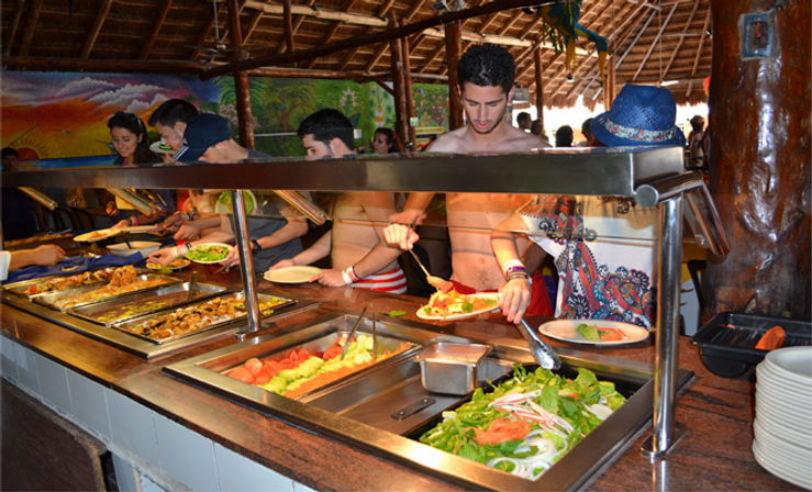 Private Catamaran Tour to Isla Mujeres: Captain, Crew, Snorkeling, Beach Club + Open Bar image 9