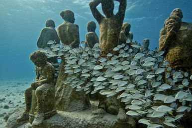 Private Catamaran Tour to Isla Mujeres: Captain, Crew, Snorkeling, Beach Club + Open Bar image 8