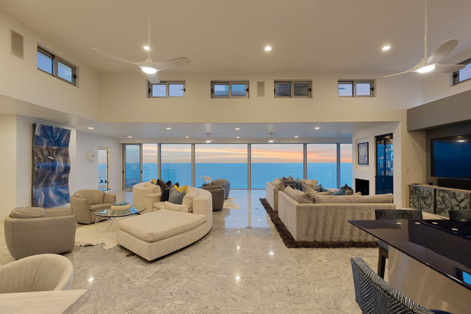 Wander Encinitas Shores: Luxury 5-Bedroom Oceanfront Estate with Saltwater Pool & Studio in Encinitas, CA image 5