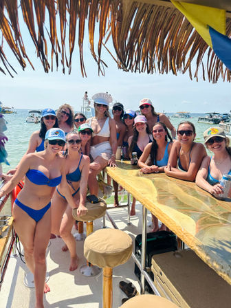 St. Pete Bachelorette Adventure on the Pink Pelican image 12