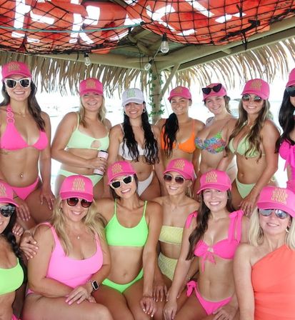 St. Pete Bachelorette Adventure on the Pink Pelican image 3