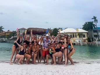 St. Pete Bachelorette Adventure on the Pink Pelican image 6