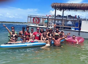 St. Pete Bachelorette Adventure on the Pink Pelican image 11