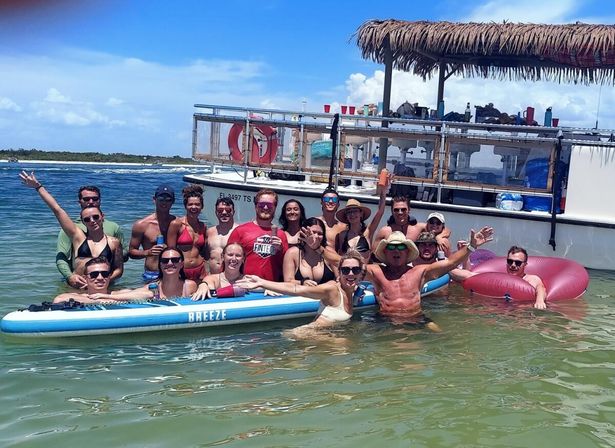 St. Pete Bachelorette Adventure on the Pink Pelican image 11