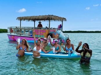St. Pete Bachelorette Adventure on the Pink Pelican image 5