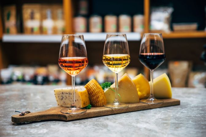 Chic Sips Private Wine Pairing: Curated Wine & Charcuterie image 1