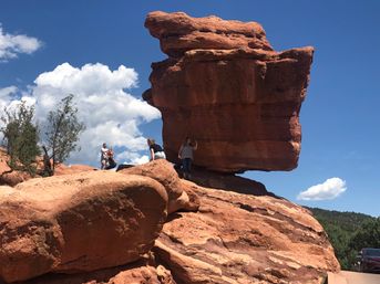 Colorado Springs Day Trip: Garden of the Gods and Pikes Peak image
