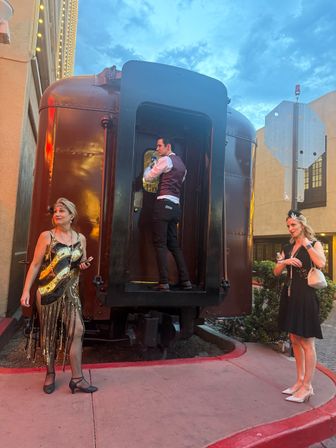 Sin City Soirée: Vegas' Risqué Immersive Night Experience image 27