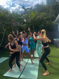 Private Pilates Party With Custom Playlist & Juice Shots image 9