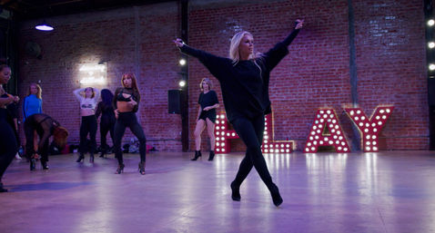 Private Heels Class with Top Choreographer at Playground LA image 14