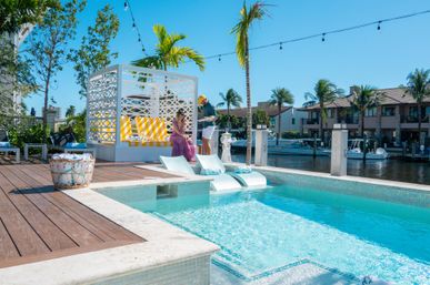 Luxury Group Stay in Fort Lauderdale: Two Waterfront Villas with Pools & Docks image 15