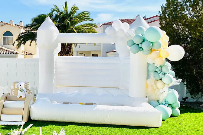 Luxury 4-Hour Bounce House Party and Setup at your Home Rental image 3