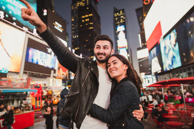 Insta-Worthy Professional Photoshoot at Times Square image 1