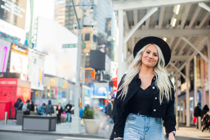 Insta-Worthy Professional Photoshoot at Times Square image 3