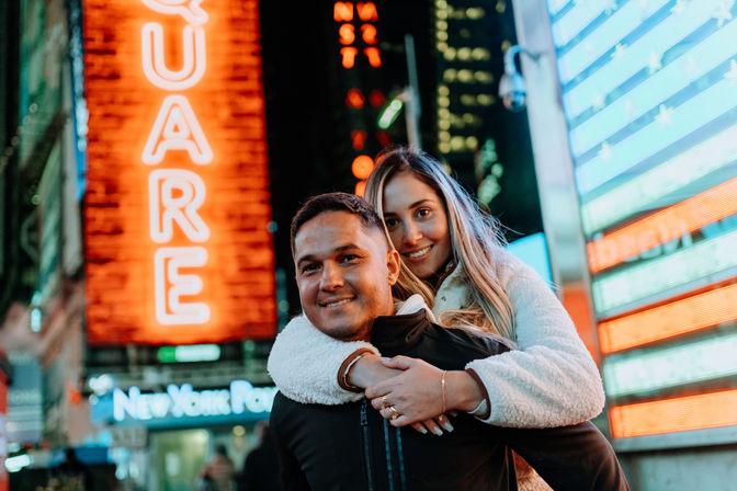 Insta-Worthy Professional Photoshoot at Times Square image 5