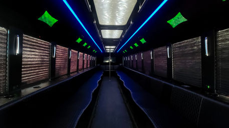 Luxury Party Bus Rental: Ultimate Group Transportation & Entertainment image 8