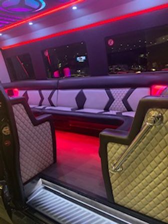 Luxury Party Bus Rental: Ultimate Group Transportation & Entertainment image 3