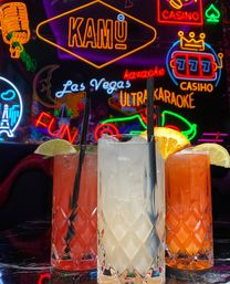 Kamu Karaoke Party: Ultimate Vegas Karaoke Experience with Drinks & Appetizers Included image 5