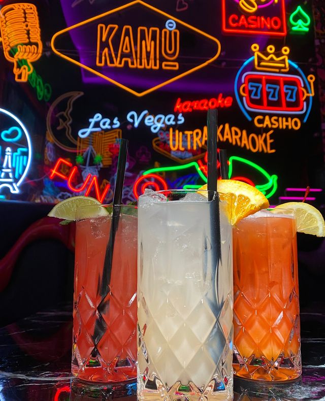 Kamu Karaoke Party: Ultimate Vegas Karaoke Experience with Drinks & Appetizers Included image 5