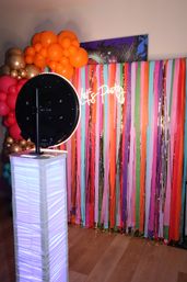 Arrive & Party: Decor, Supplies & Backdrop Setups with Optional DJ or Photo Booth image 4