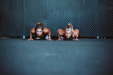 HIIT It Up: Bodyweight & Band Class for Your Girl Boss Moments image 3