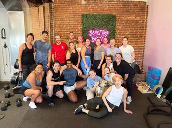 HIIT It Up: Bodyweight & Band Class for Your Girl Boss Moments image 2