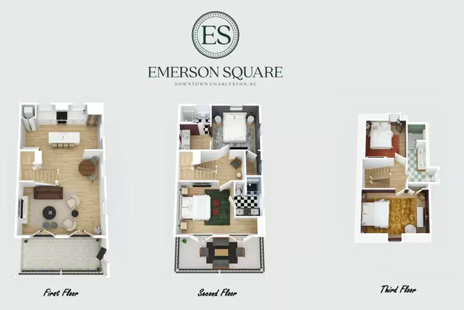 4 Bedroom Private Home Downtown @ Emerson Square image 17
