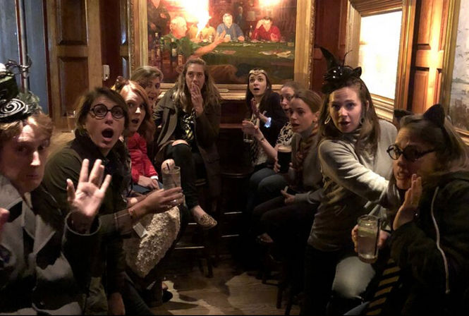 Booze and Boos: Ghost Tour + Bar Crawl in Washington D.C.  image 16