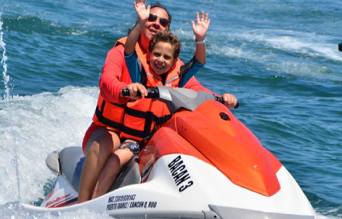 Wave Runner Experience in the Cancun Hotel Zone image 2