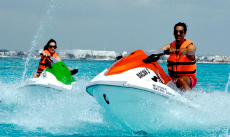 Wave Runner Experience in the Cancun Hotel Zone image 3