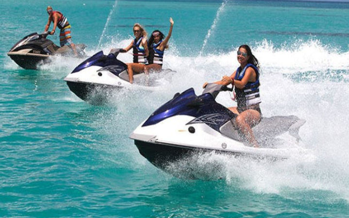 Wave Runner Experience in the Cancun Hotel Zone image 1