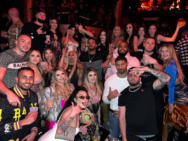 Hip Hop Miami Club Crawl with Party Bus Transportation image 1