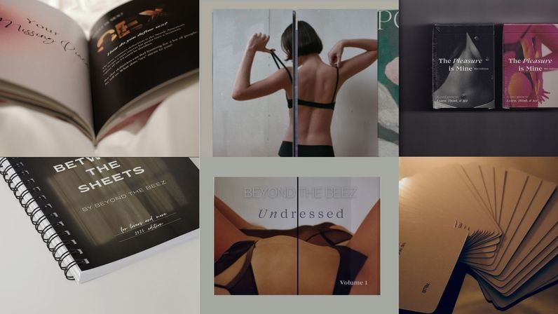 Elevated Intimacy Talks & Curated Sexual Wellness Products by Beyond the Beez image 1