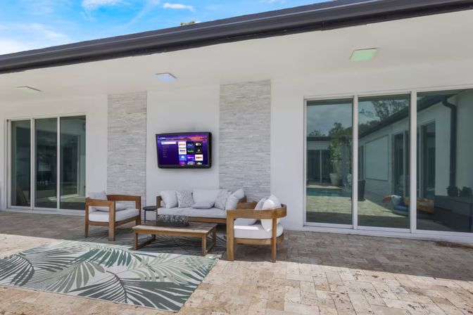 Luxury Villa with Heated Pool, Fire Pit & Open Space for Events image 48