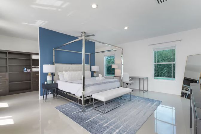 Luxury Villa with Heated Pool, Fire Pit & Open Space for Events image 19